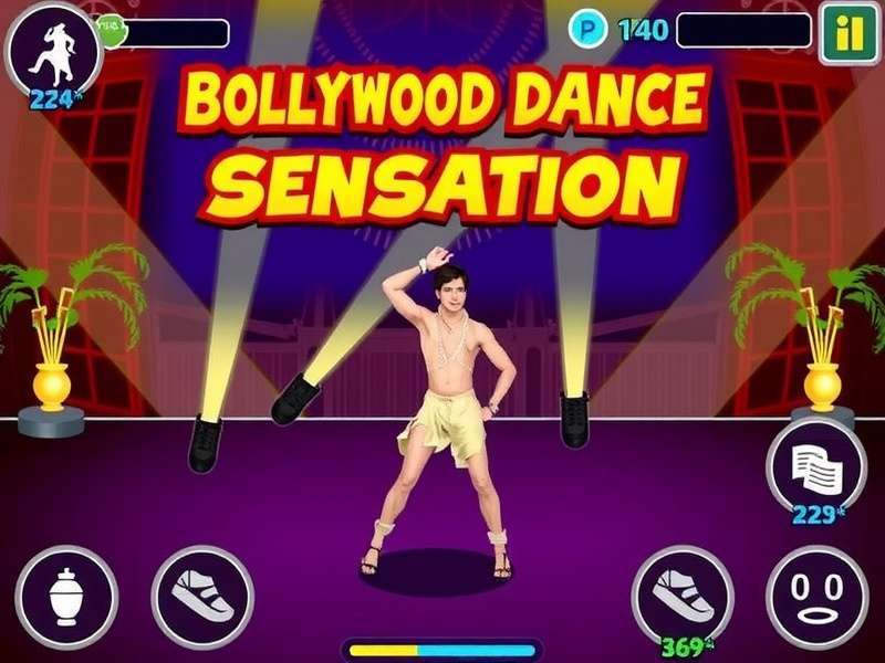 Bollywood Dance Sensation Gameplay